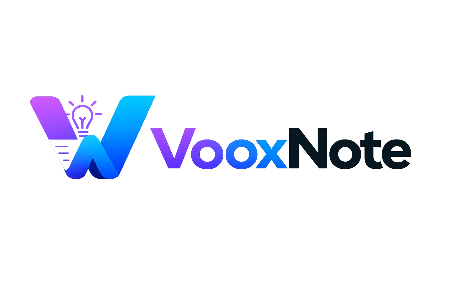 VooxNote Logo